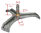 Electrolux drum shaft spider 710