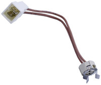 Elica halogen lamp base / cable