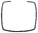 Upo oven door seal 317185
