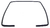 Upo oven door seal 317185