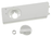 Upo / Gorenje cooker hood panel and knob 144605