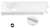 Upo / Gorenje cooker hood panel and knob 144599