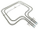 AEG / Electrolux oven upper heating element 140089344216
