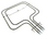 AEG / Electrolux oven upper heating element 140089344216