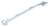 AEG / Electrolux oven door side trim, right 3878622988