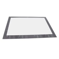 Electrolux uuniluukun sisälasi 524 x 402 mm