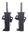 Washing machine motor carbon brushes R