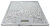 Gorenje Upo cooker hood grease filter 295x250mm