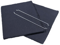 Liesituulettimen Long Life hiilisuodattimet 295X235X12mm X343725