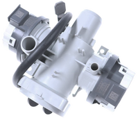 LG washing machine drain pump unit AHA75693406
