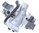 LG washing machine drain pump unit AHA75693406