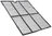 Midea air conditioner filter 254x294mm