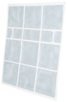 Hisense indoor unit filter 348x302mm