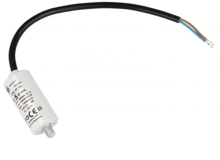 Ducati capacitor with cable 1,5µF