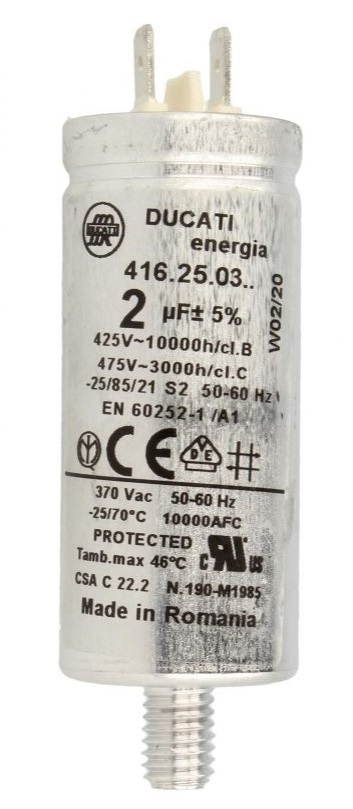 Ducati capacitor 2,0µF