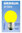 Light bulb, yellow E27 25W 45x69mm