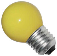 Light bulb, yellow E27 25W 45x69mm