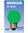 Light bulb, green E27 25W 45x69mm