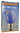 Light bulb, blue E27 25W 45x73mm
