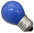 Light bulb, blue E27 25W 45x73mm