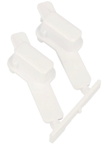 Whirlpool washing machine switches, right