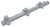 Electrolux rinse arm 210mm