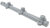 Electrolux rinse arm 210mm