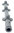 Electrolux rinse arm 210mm