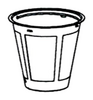 Bartscher samovar tea strainer Q451199