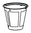 Bartscher samovar tea strainer Q451199