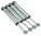 Electorlux Wascator 120N shock absorbers 4pcs