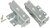 Bosch Siemens fridge door hinges 00481147 (alt)