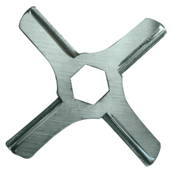 Moulinex lihamyllyn terä HV2/HV3 suora, kuusioreikä