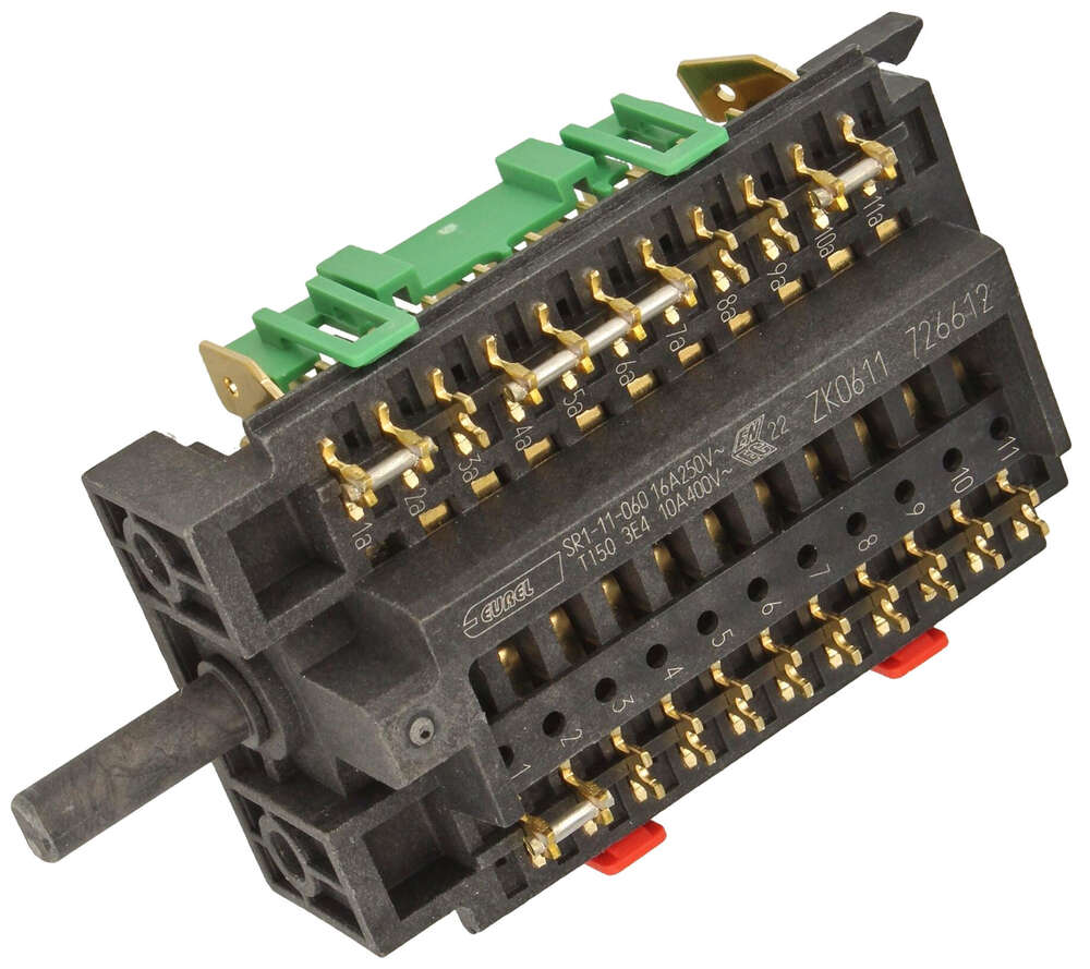 Upo oven selector switch 726612