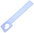 LG detergent drawer left cover MBN66457701