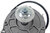 Fan motor 34W (25mm shaft)