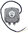 Fan motor 34W (25mm shaft)