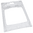 Candy / Hoover washing machine top frame 43013198