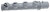 Electrolux dishwasher washing arm 049295