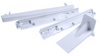 LG / Vestel wash tower installation kit, drawer, white EBZ64541801