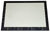 Electrolux oven door inner glass 524x402mm