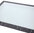 Electrolux oven door inner glass 524x402mm