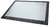 Electrolux oven door inner glass 524x402mm