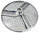 Electrolux Professional A304 Julienne -blade 653197