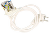 Whirlpool / Indesit washing machine power cord C00378440