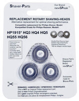 Philips shaver blades HQ5 3pcs (alt)