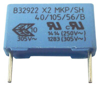 Epcos 0,33μF 305V interference capacitor