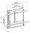 Interactive whiteboard / TV wall mount 70"-90" 90KG