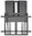 Interactive whiteboard / TV wall mount 70"-90" 90KG