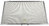Ikea cooker hood grease filter 242,5x408,5mm